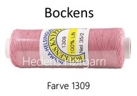 Bockens  hør 35/2 farve 1309 gl. rosa Udgår